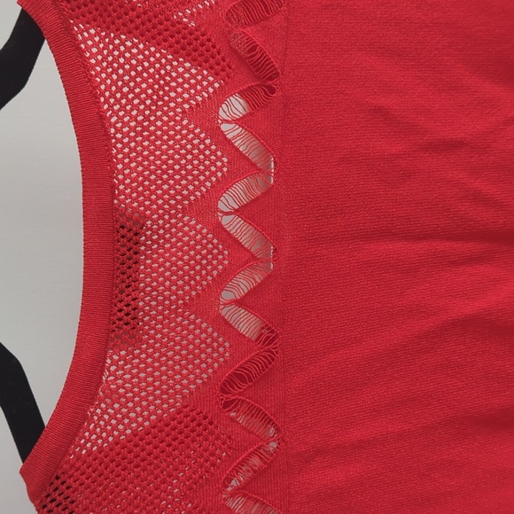 Sandro Red Cardigan - Picture 4 of 8